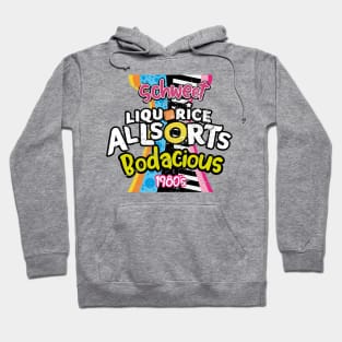 Candy Store Liquorice Allsorts Hoodie